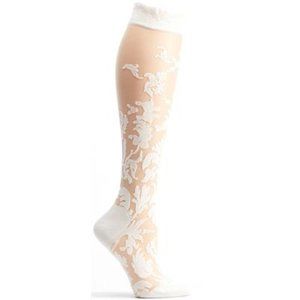 Socks, women's Knee High, one size